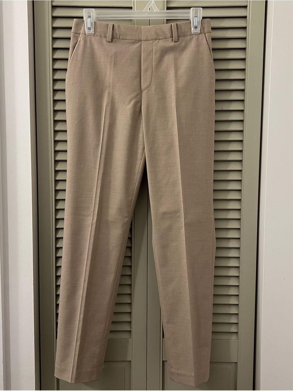 Uniqlo Women’s Dress Pants - Beige Classic Fit